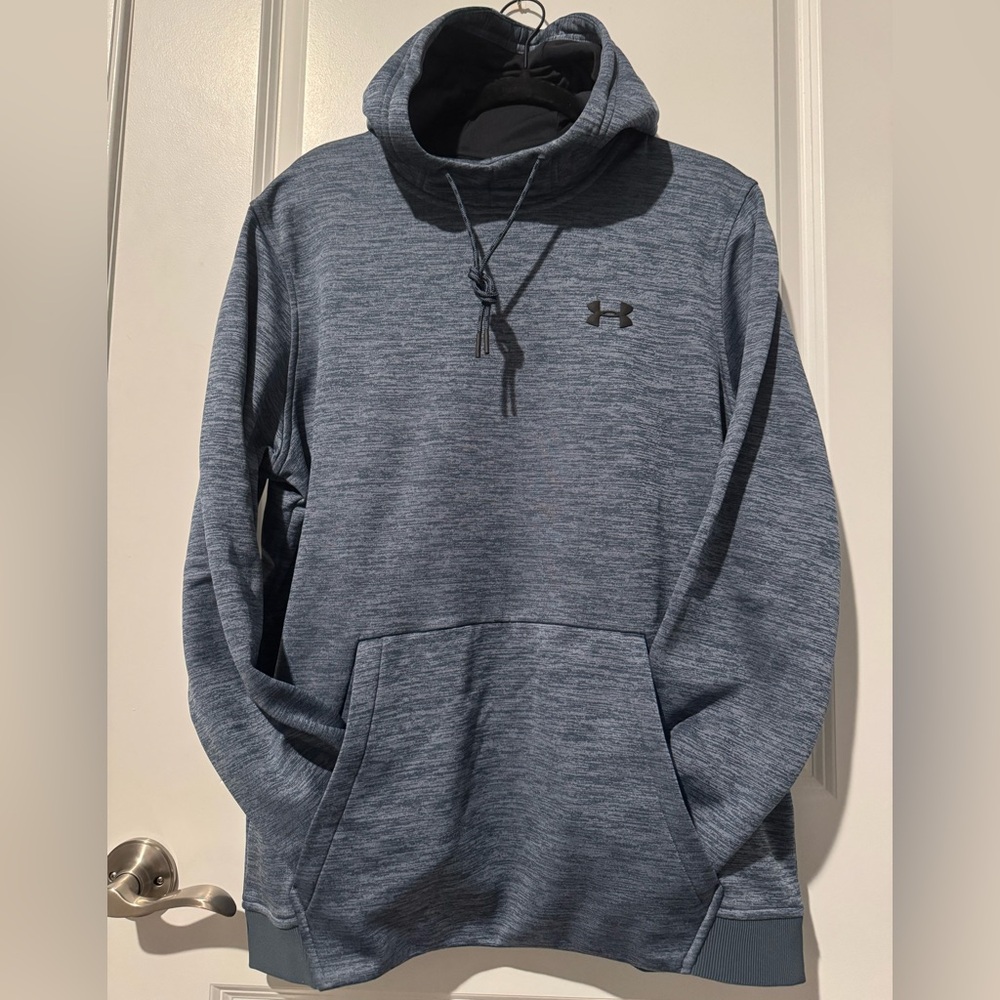 Under Armor Men’s Cold Gear Hoodie Blue